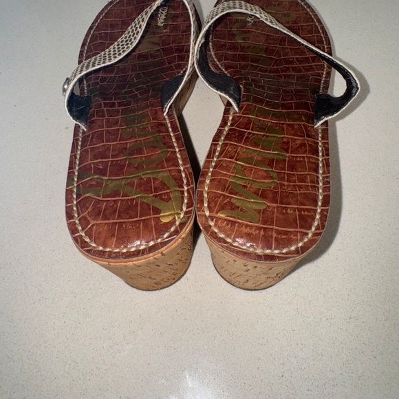 Sam Edelman Platform Sandals - Picture 3 of 4